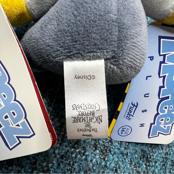 Mopeez Funko Plush Bundle Nightmare Before Christmas and Ghostbusters NWT - Picture 5 of 8